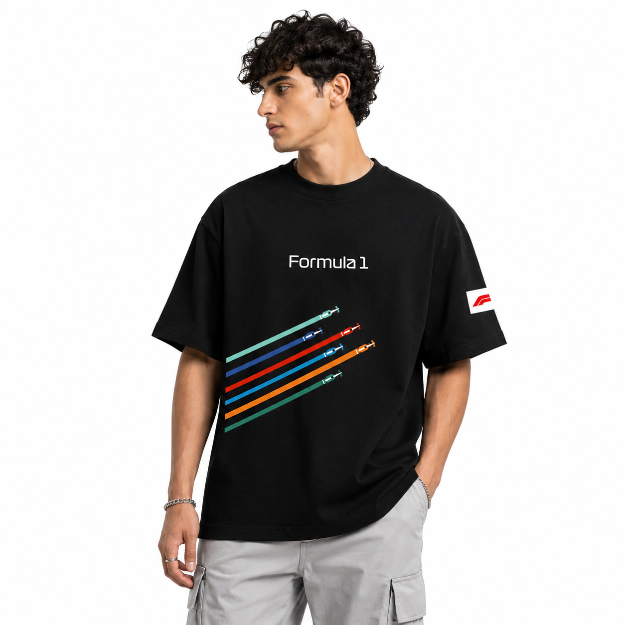 Formula 1 - 25th Edition Motorsport Oversized T-Shirt