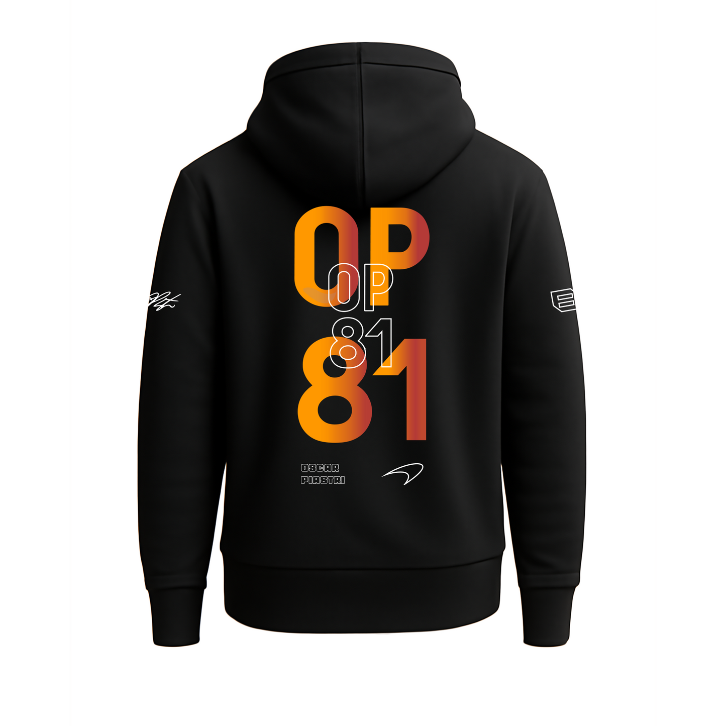 Rag McLaren OP81 Black Hoodie