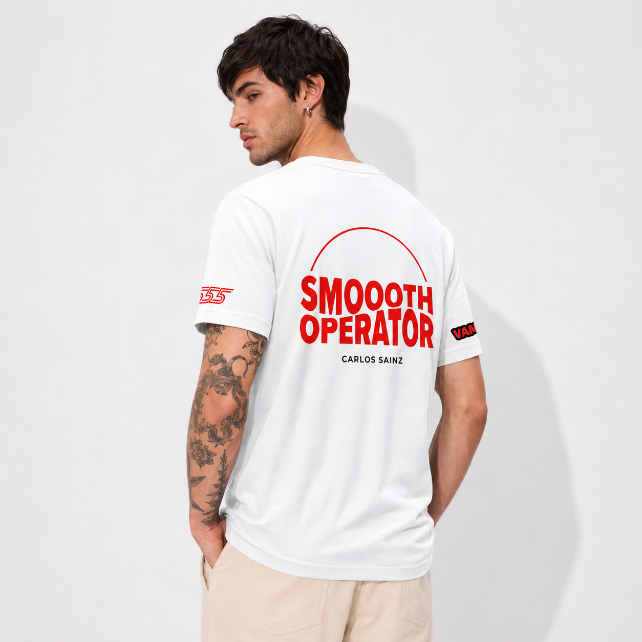 Motorsport Carlos-Sainz T-Shirt