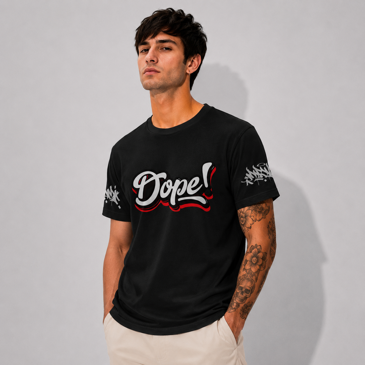 Dope Full Speed Half Sleeve T-Shirt
