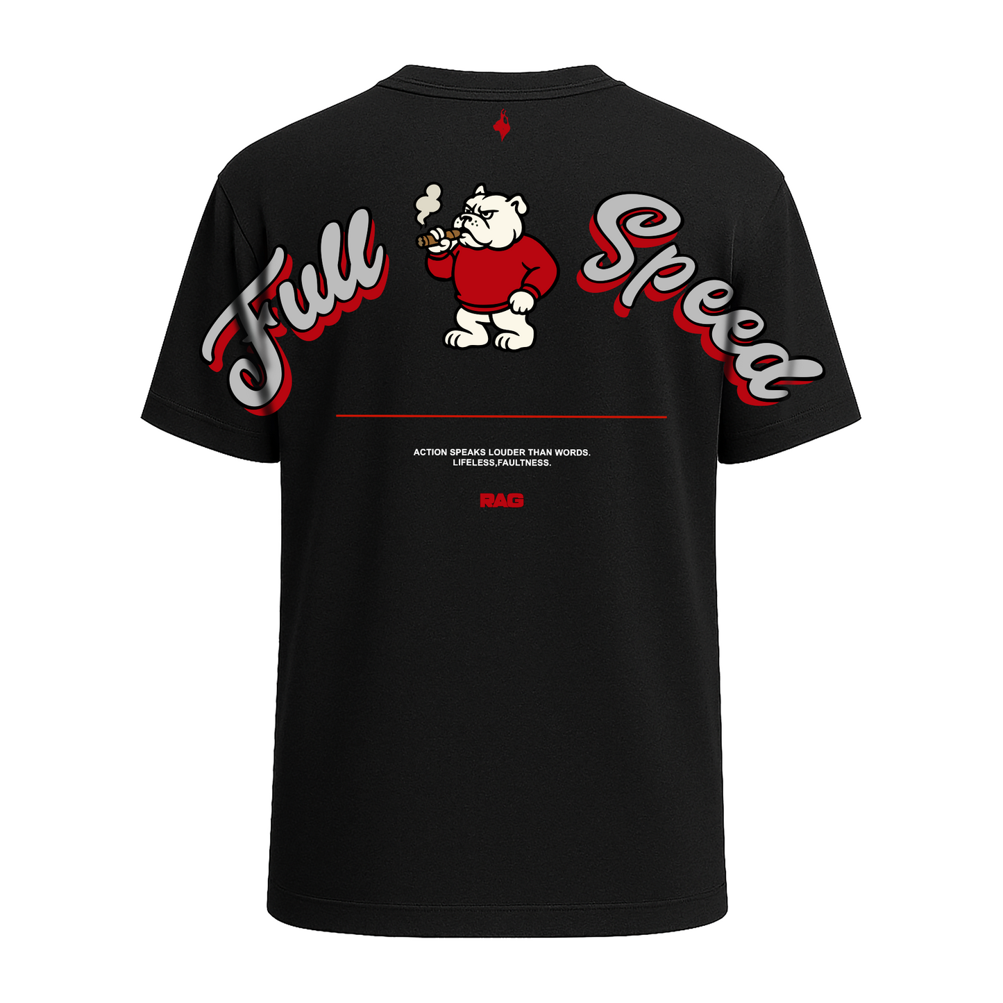 Dope Full Speed Half Sleeve T-Shirt