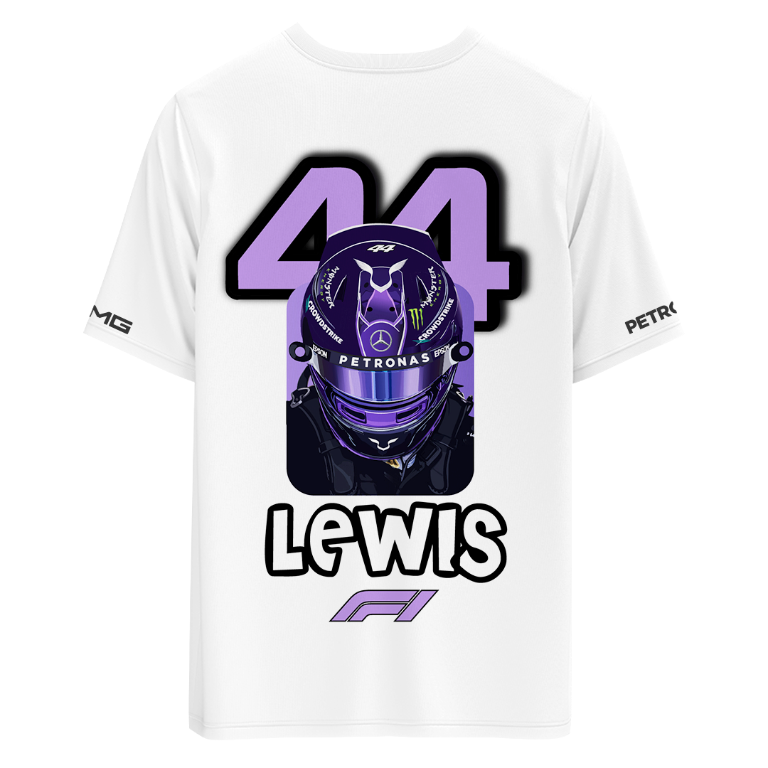 Lewis The-Goat Motorsport T-Shirt