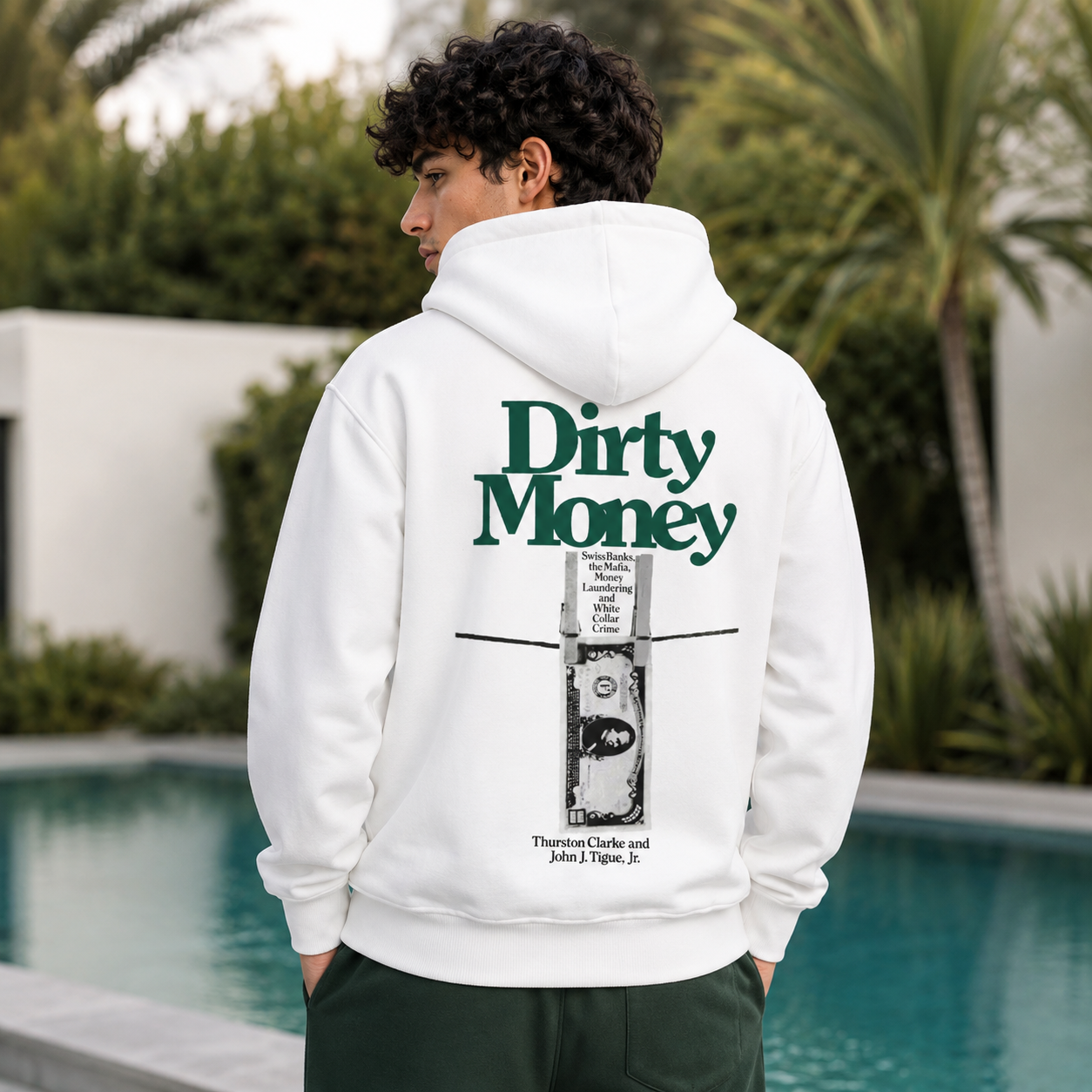 Rag Dirty Money White Hoodie