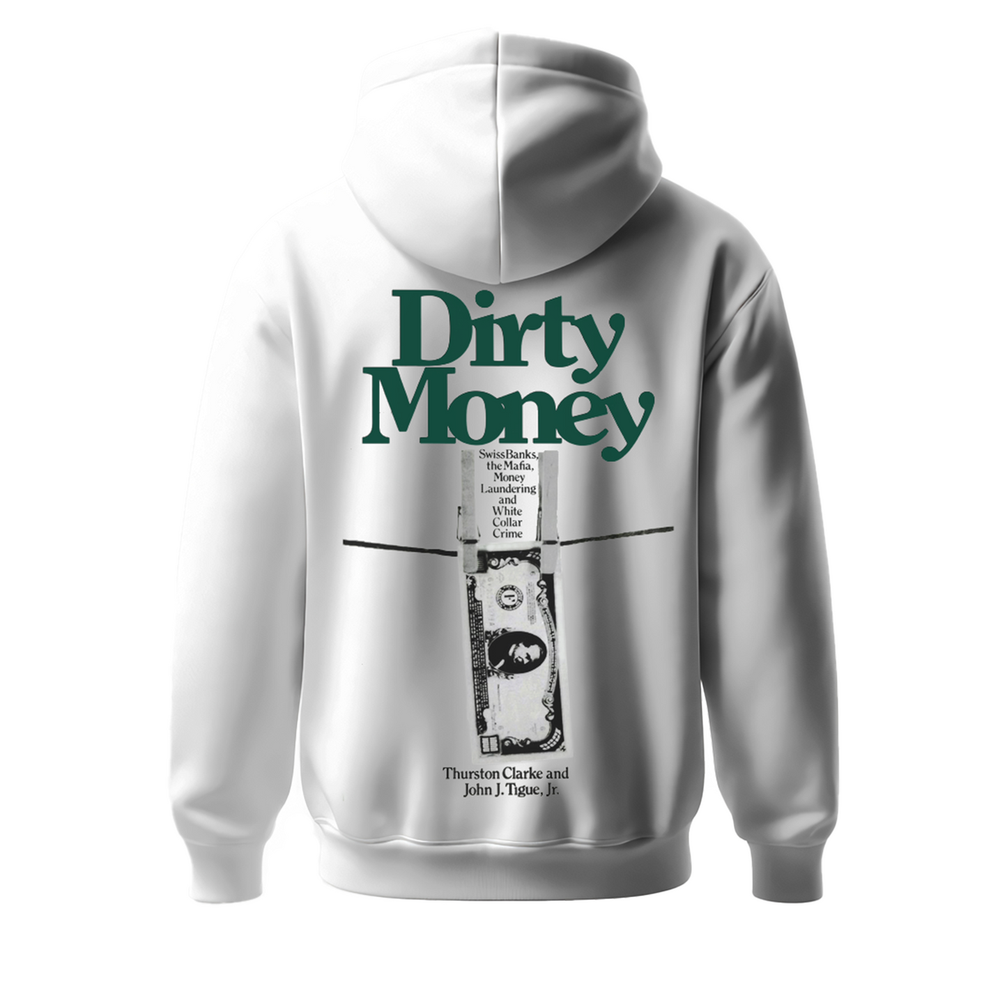 Rag Dirty Money White Hoodie