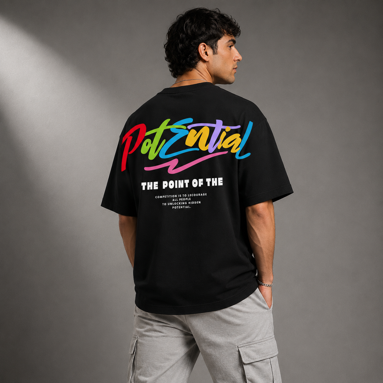 Squeeze Oversized T-Shirt