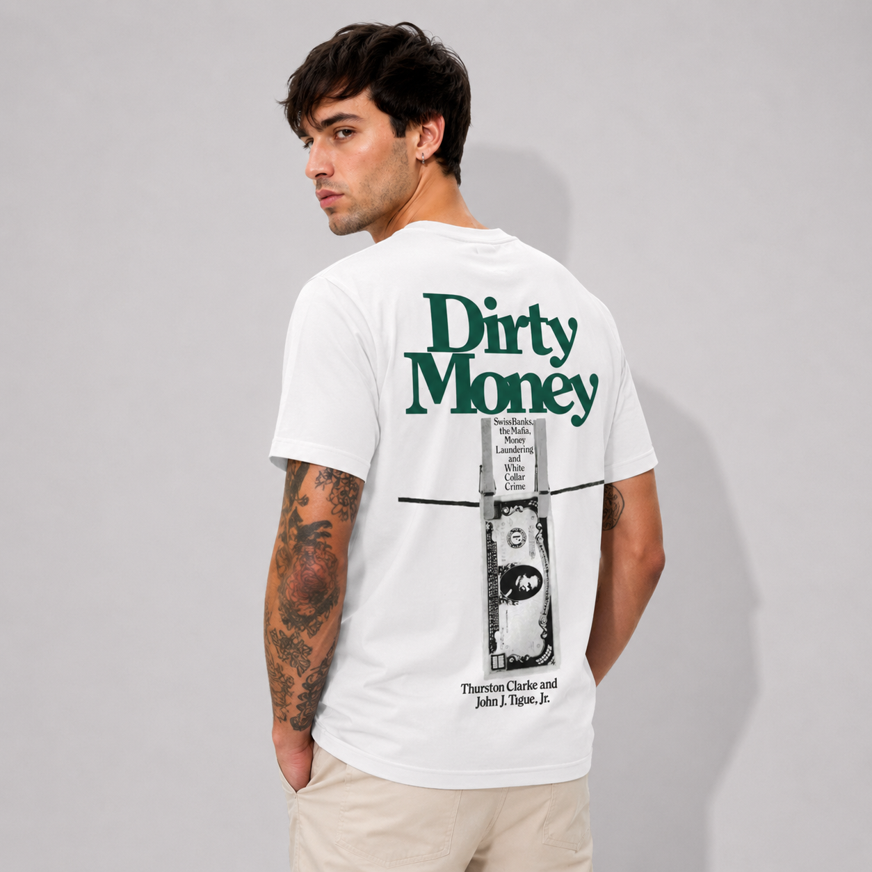 Dirty Money Half Sleeve T-Shirt