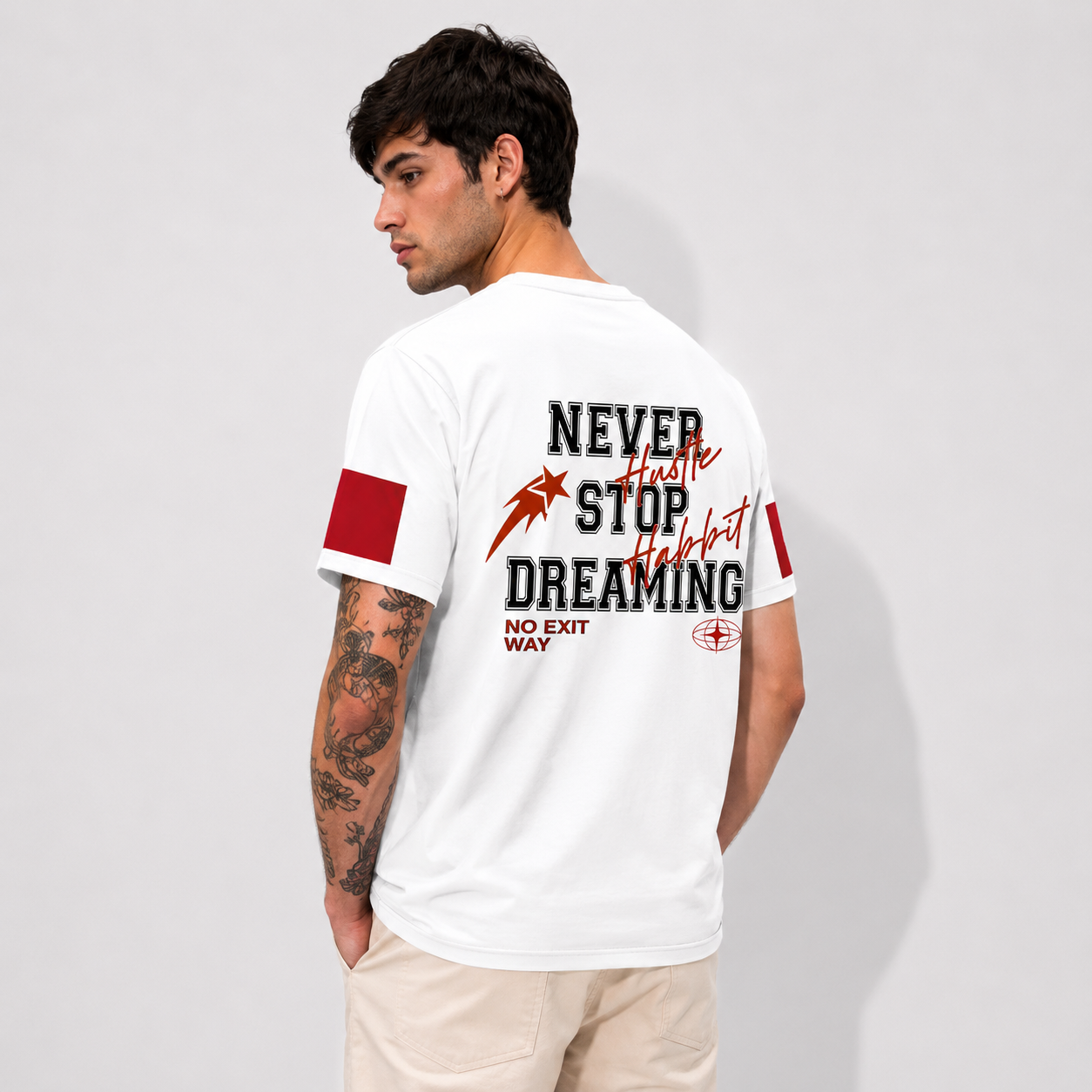 Never Stop Pushing T-Shirt