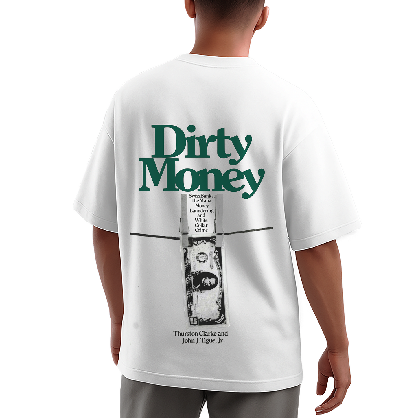 Dirty Money Oversized T-Shirt