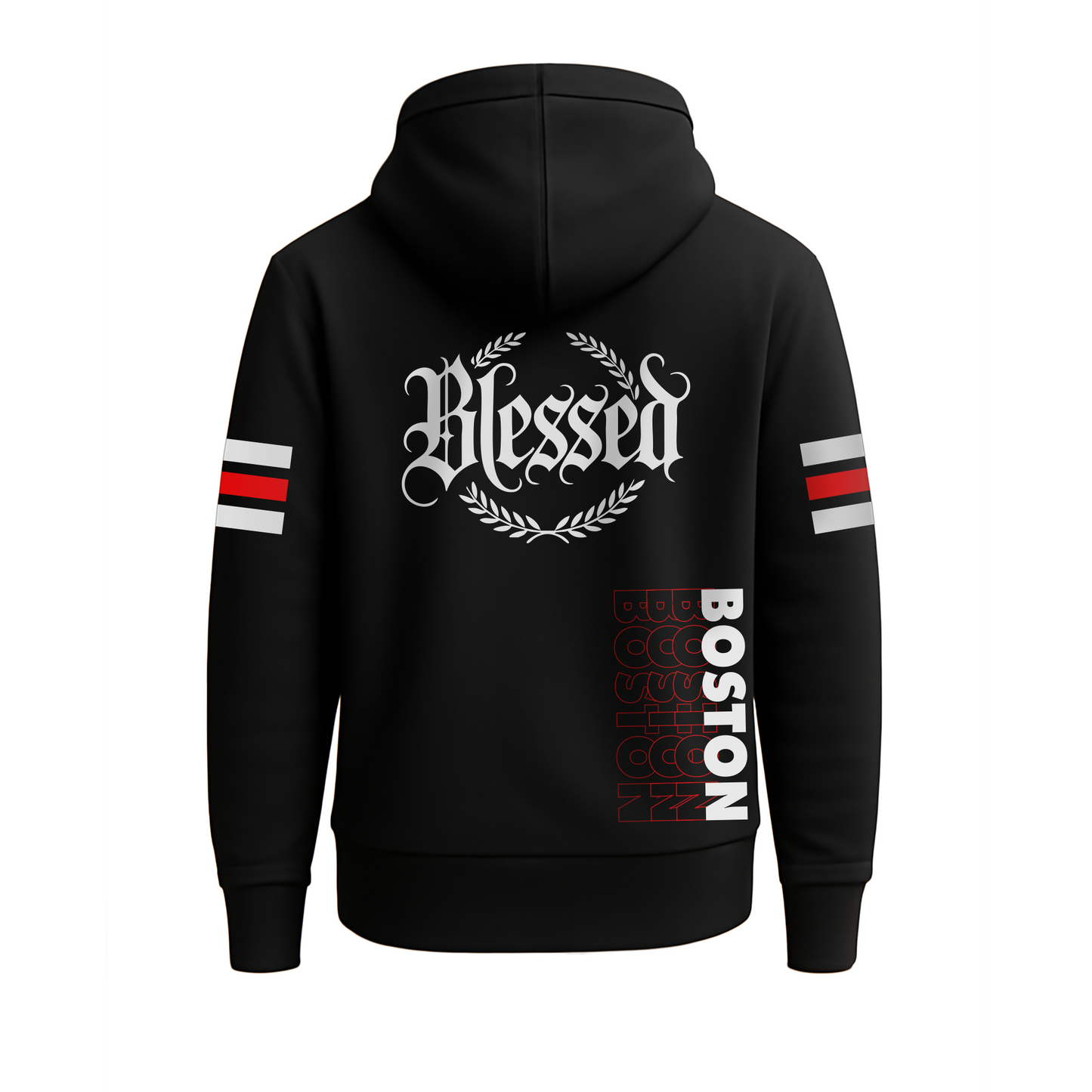 Rag Freestyle Black Hoodie
