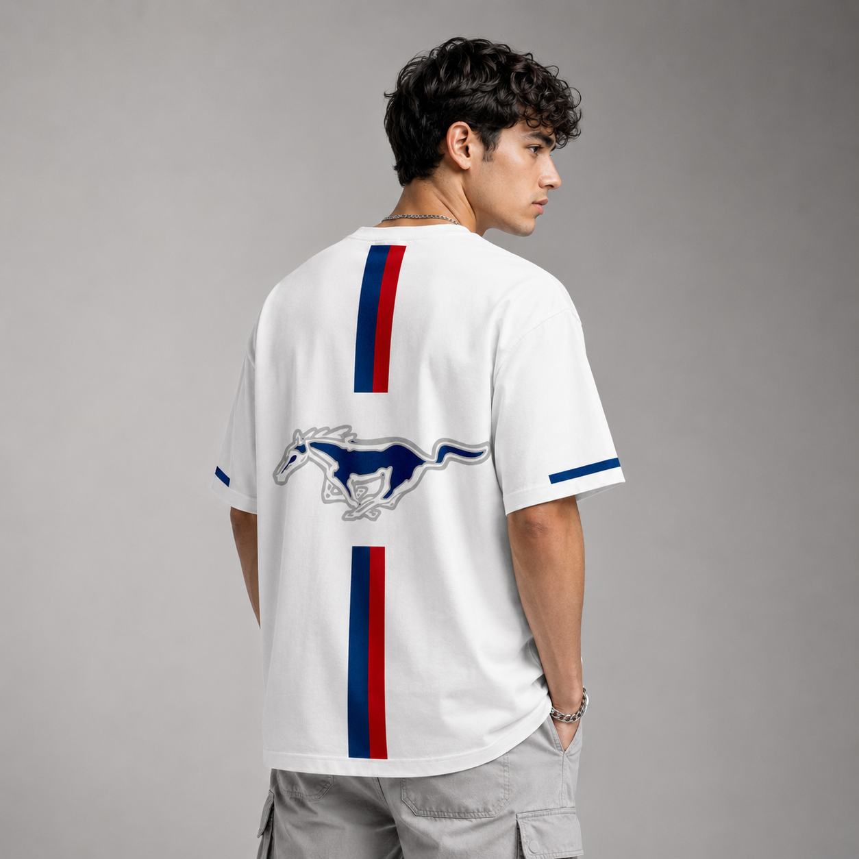 Ford Mustang Oversized T-Shirt