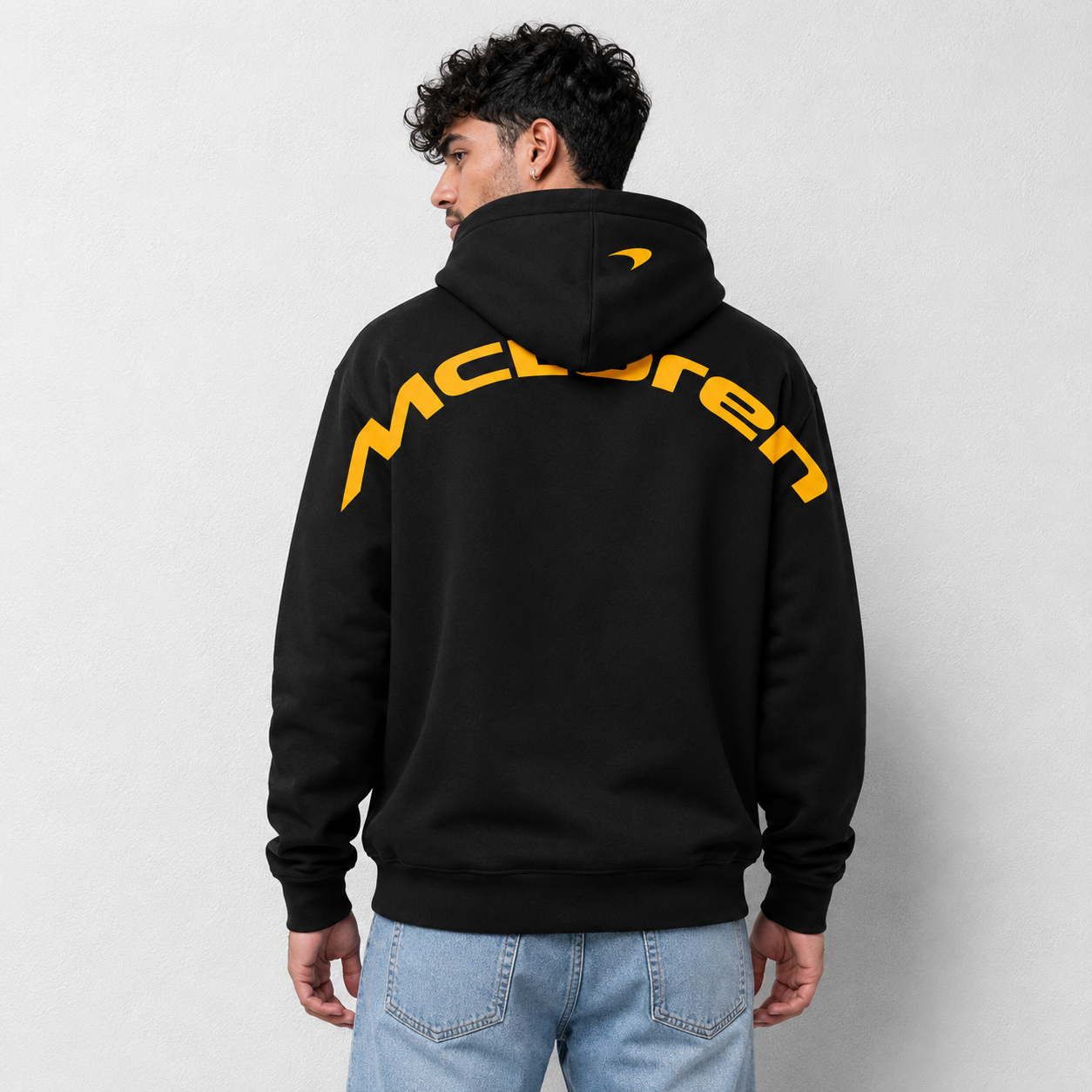 Rag McLaren Black Hoodie