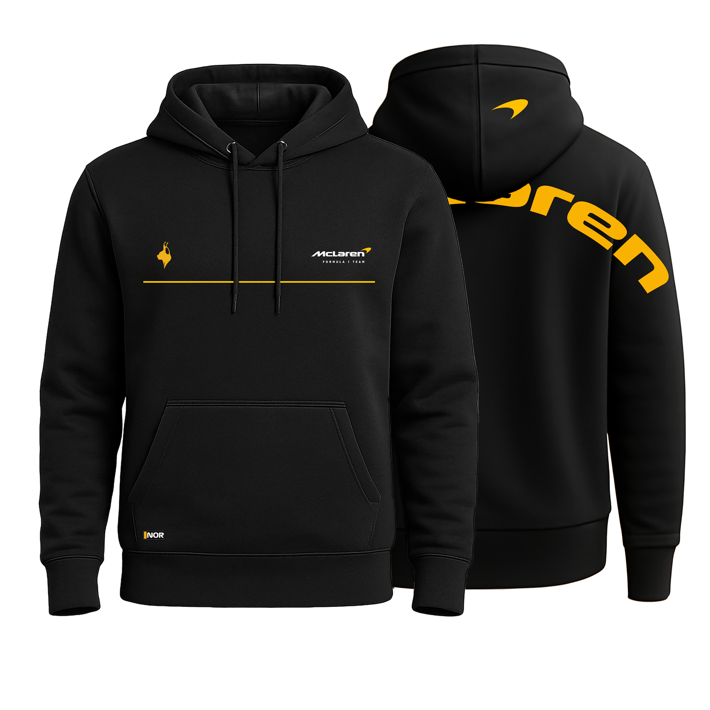 Rag McLaren Black Hoodie