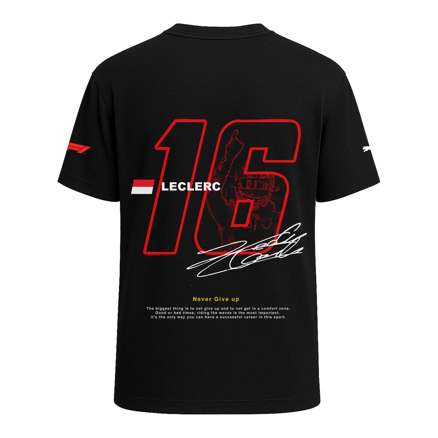 Motorsport Leclerc Ferrari 16 T-Shirt