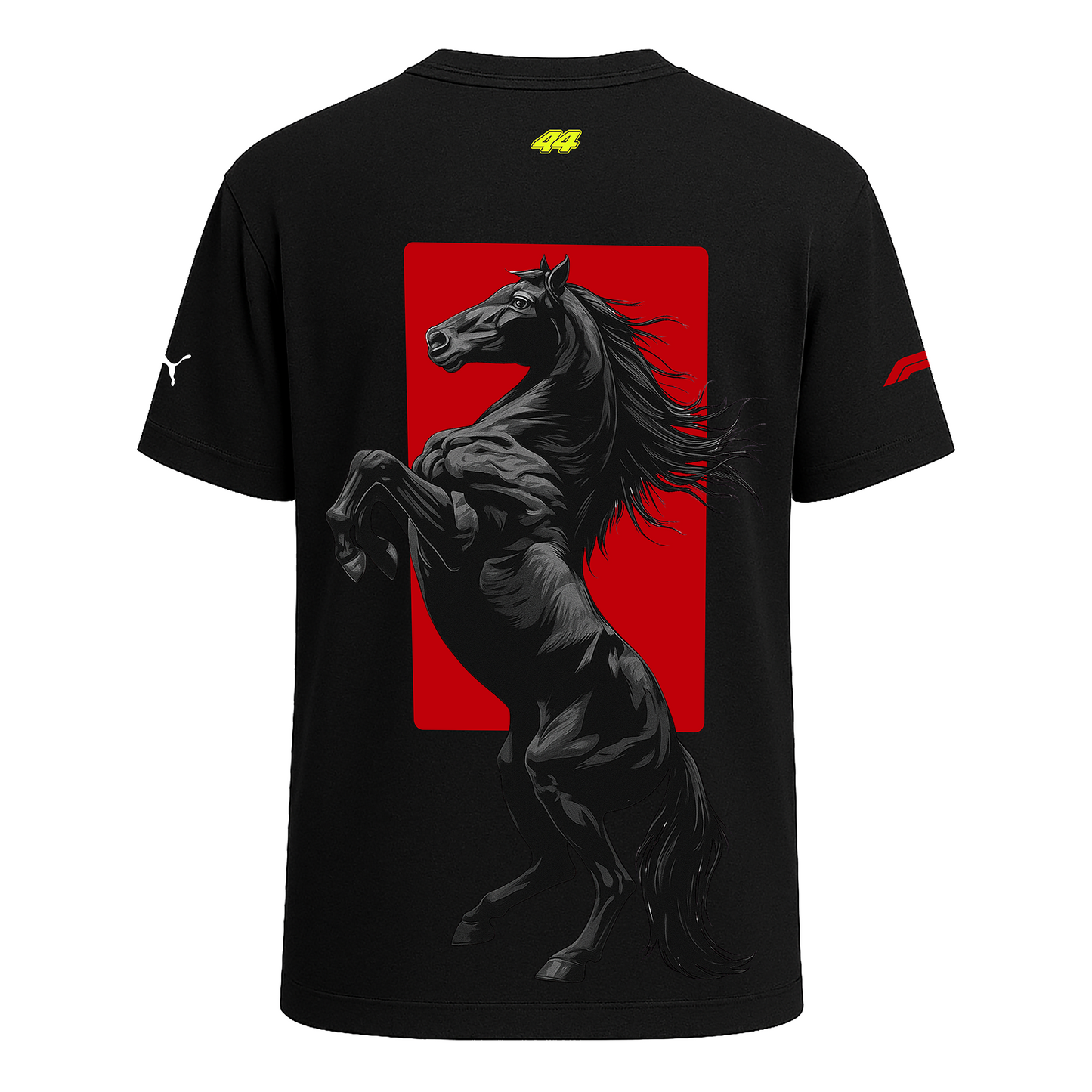 Lewis Hamilton Motorsport Half Sleeve T-Shirt
