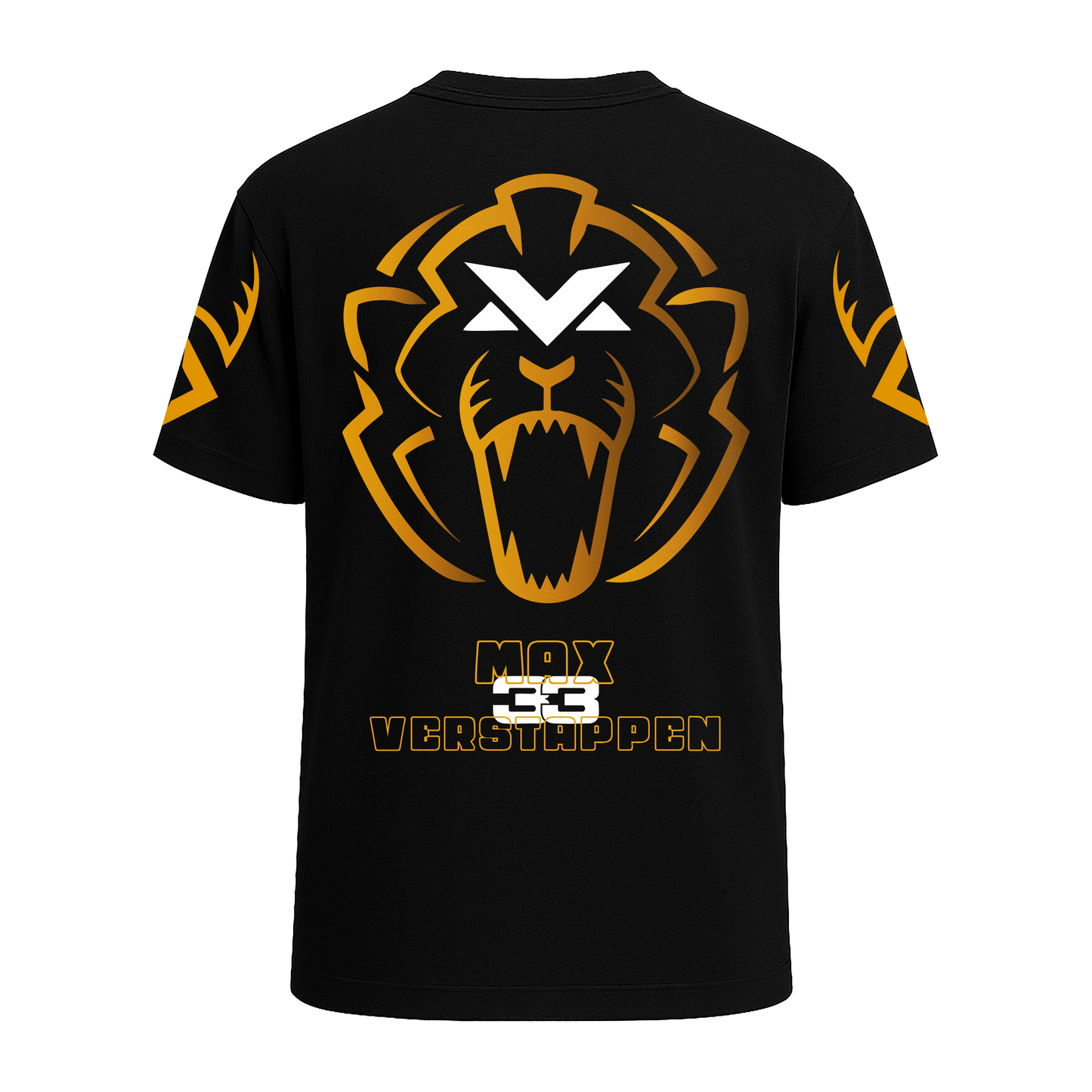 Max-Gold Foil Motorsport T-Shirt
