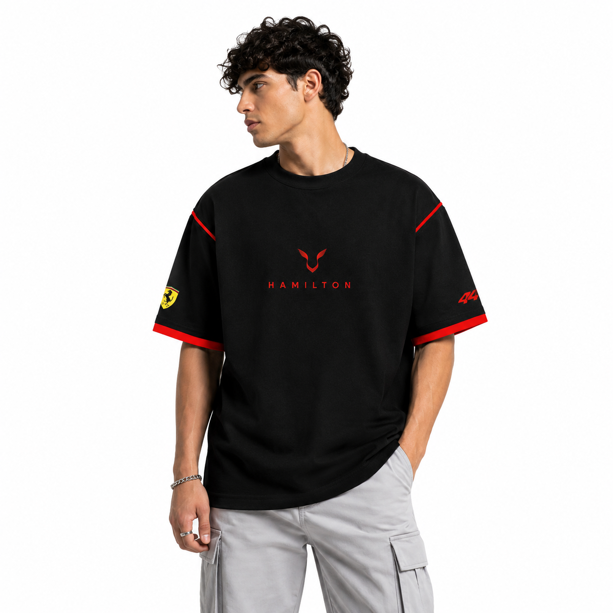 Lewis Hammer-Time Oversized T-Shirt