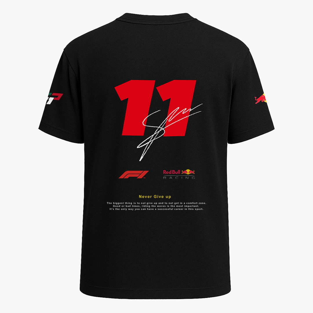Red Ferrari Motorsport Half Sleeve T-Shirt