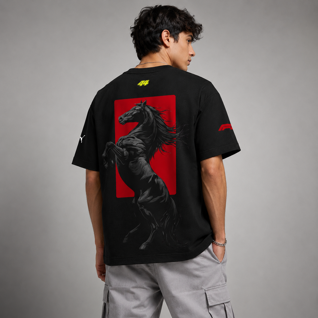 Lewis Hamilton Motorsport Oversized T-Shirt