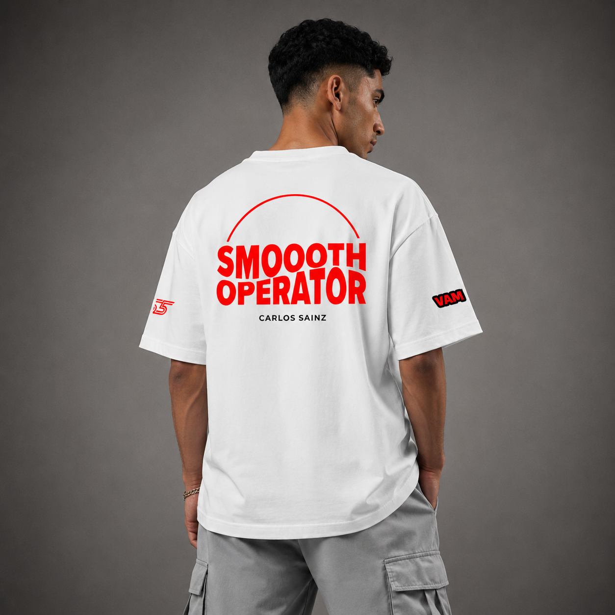Carlos Sainz Oversized T-Shirt