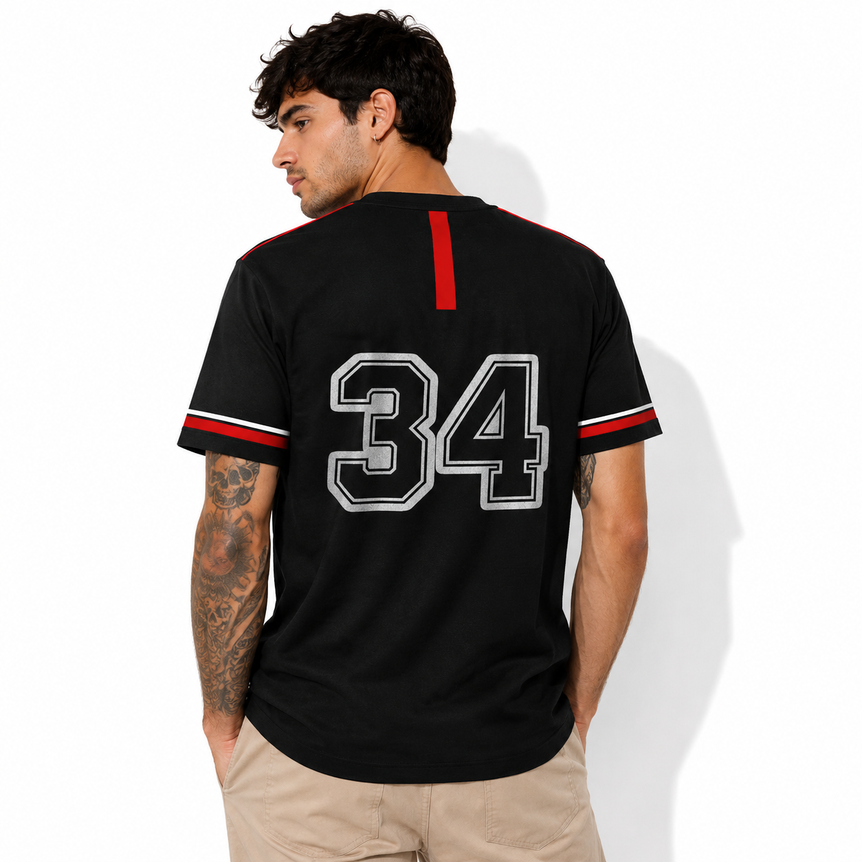 RAG Strip 34 T-Shirt