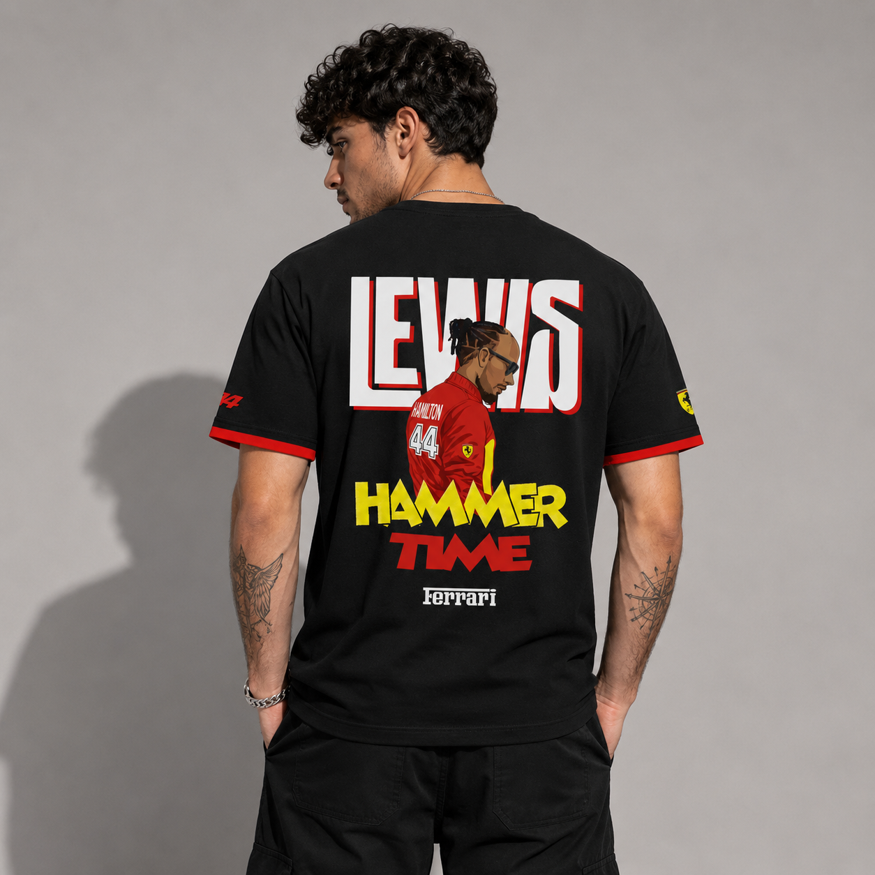 Lewis Hammer - Time T-Shirt