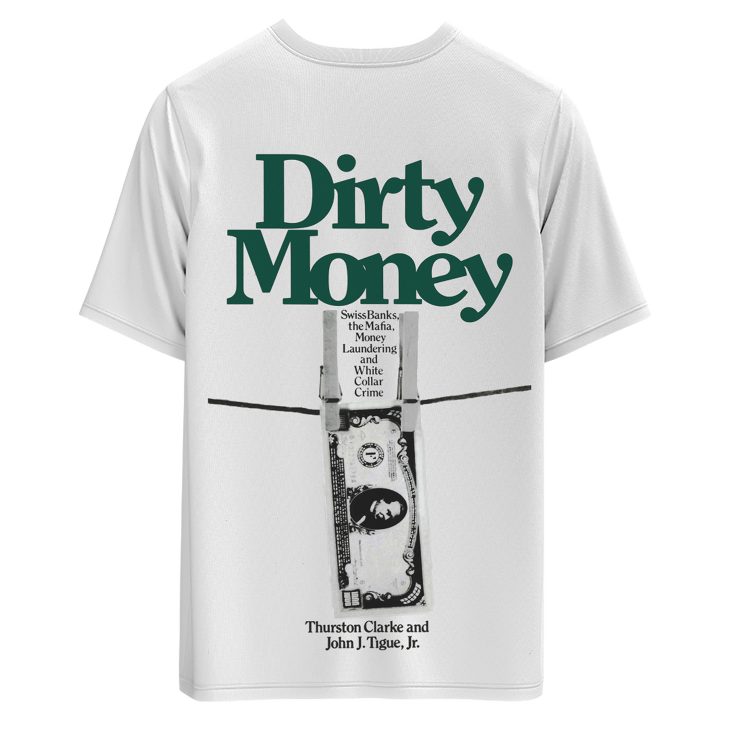 Dirty Money Half Sleeve T-Shirt