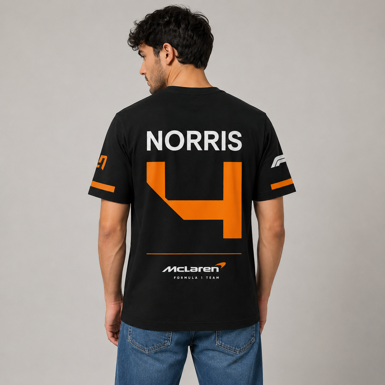 McLaren Norris 4 Motorsport T-Shirt