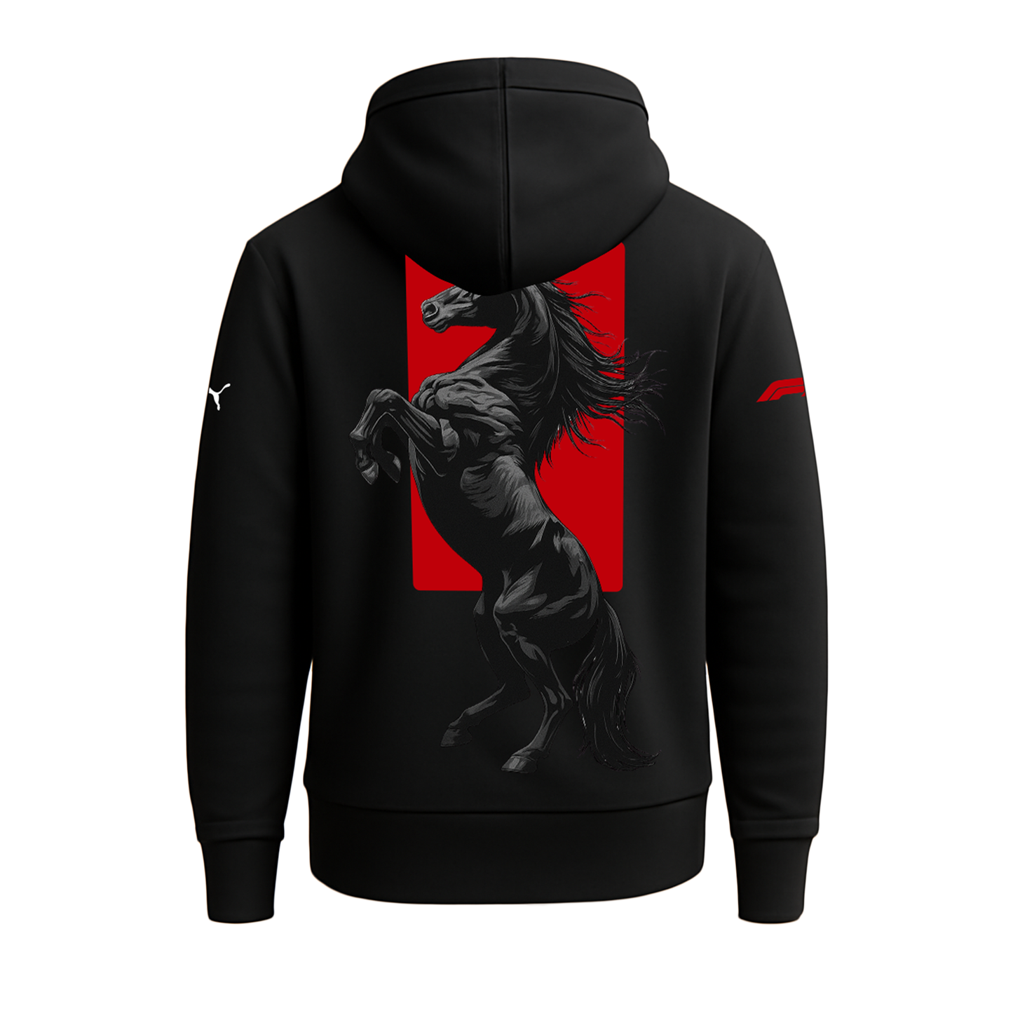 Rag Lewis Hamilton Black Hoodie