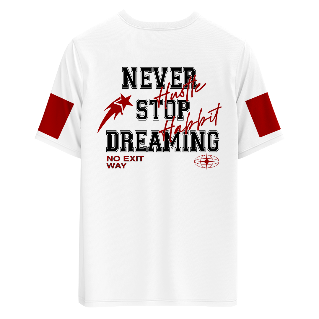 Never Stop Pushing T-Shirt