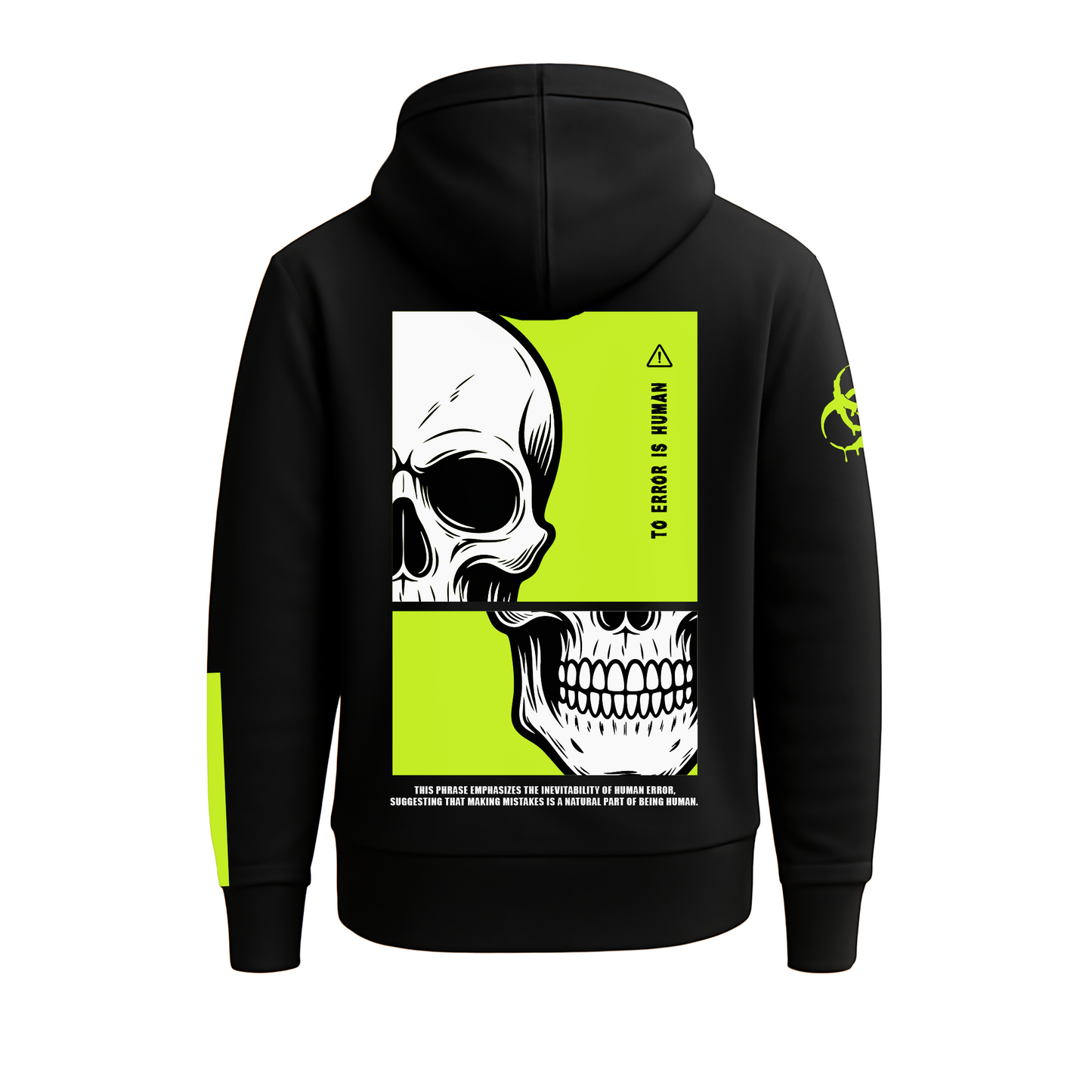 Rag Unlimited Black Hoodie