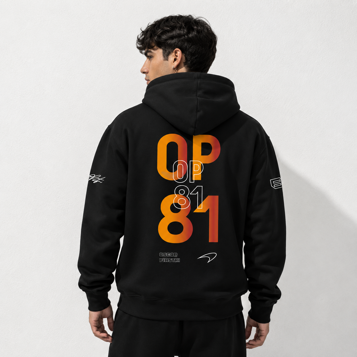 Rag McLaren OP81 Black Hoodie