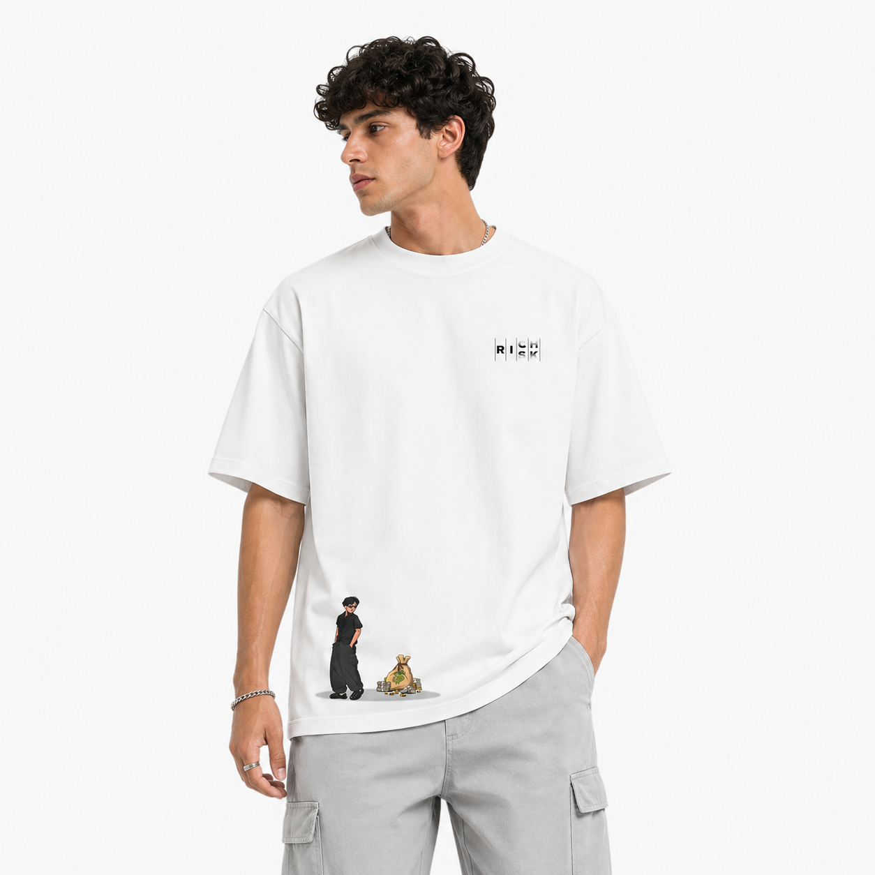 Dirty Money Oversized T-Shirt