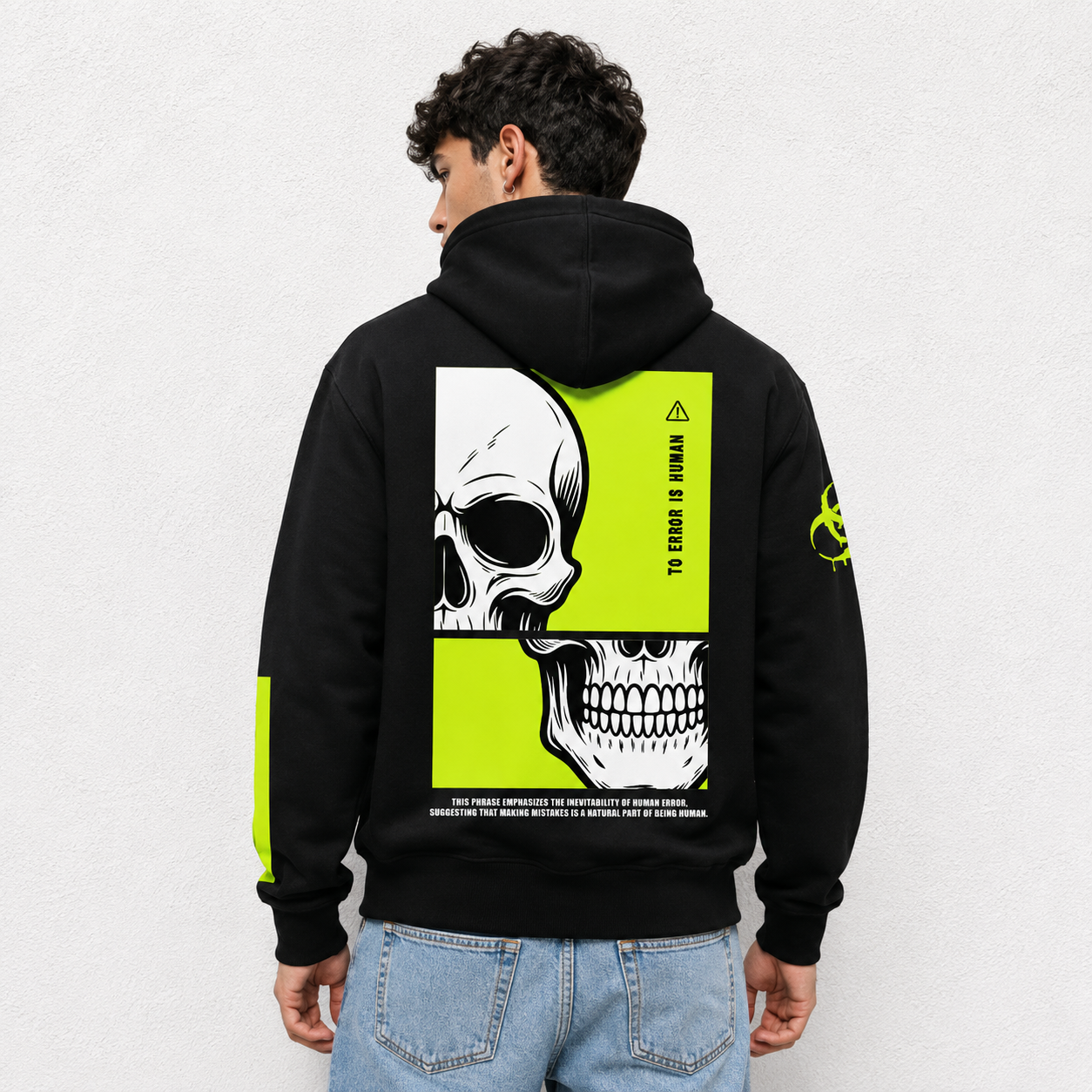 Rag Unlimited Black Hoodie