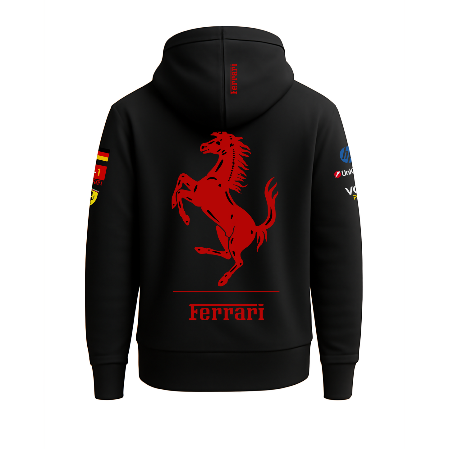 Ferrari Scuderia Black Hoodie