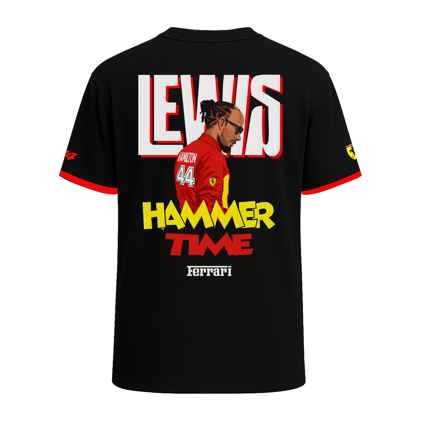 Lewis Hammer - Time T-Shirt