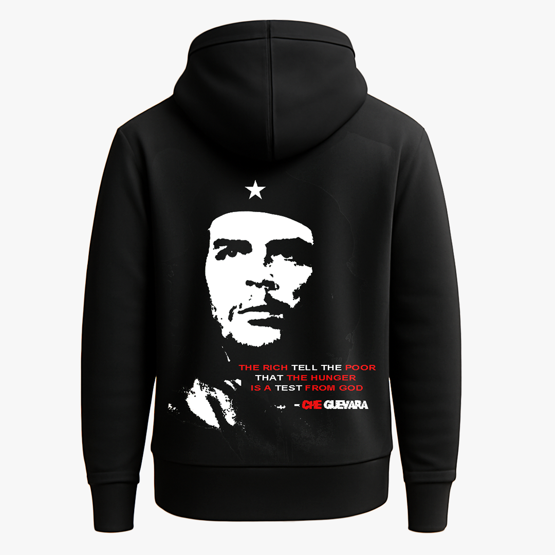 Rag Atheist Black Hoodie