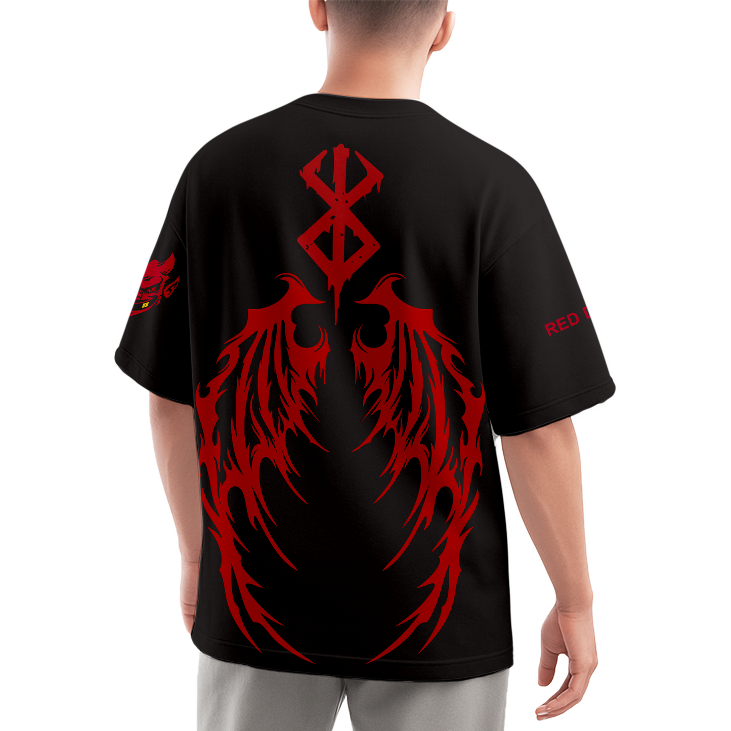 Red Devil Oversized T-Shirt