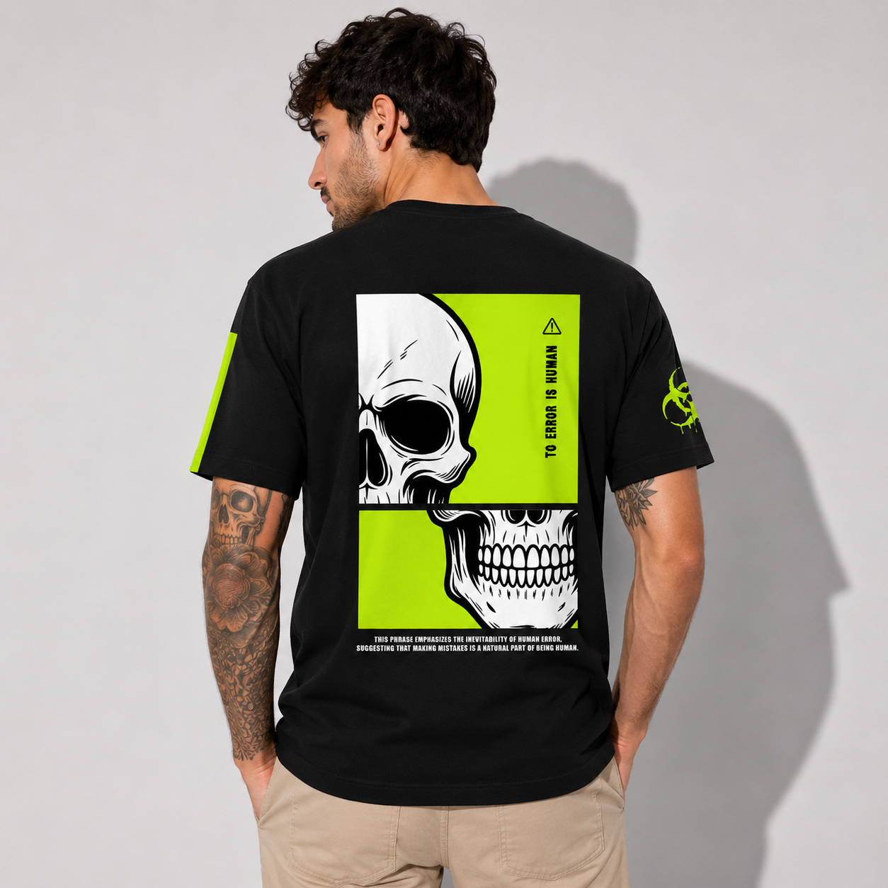 Rag Unlimited Skull T-Shirt