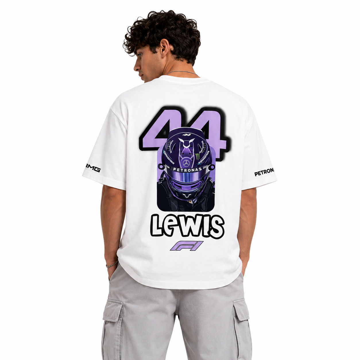 Lewis The Goat Oversized T-Shirt