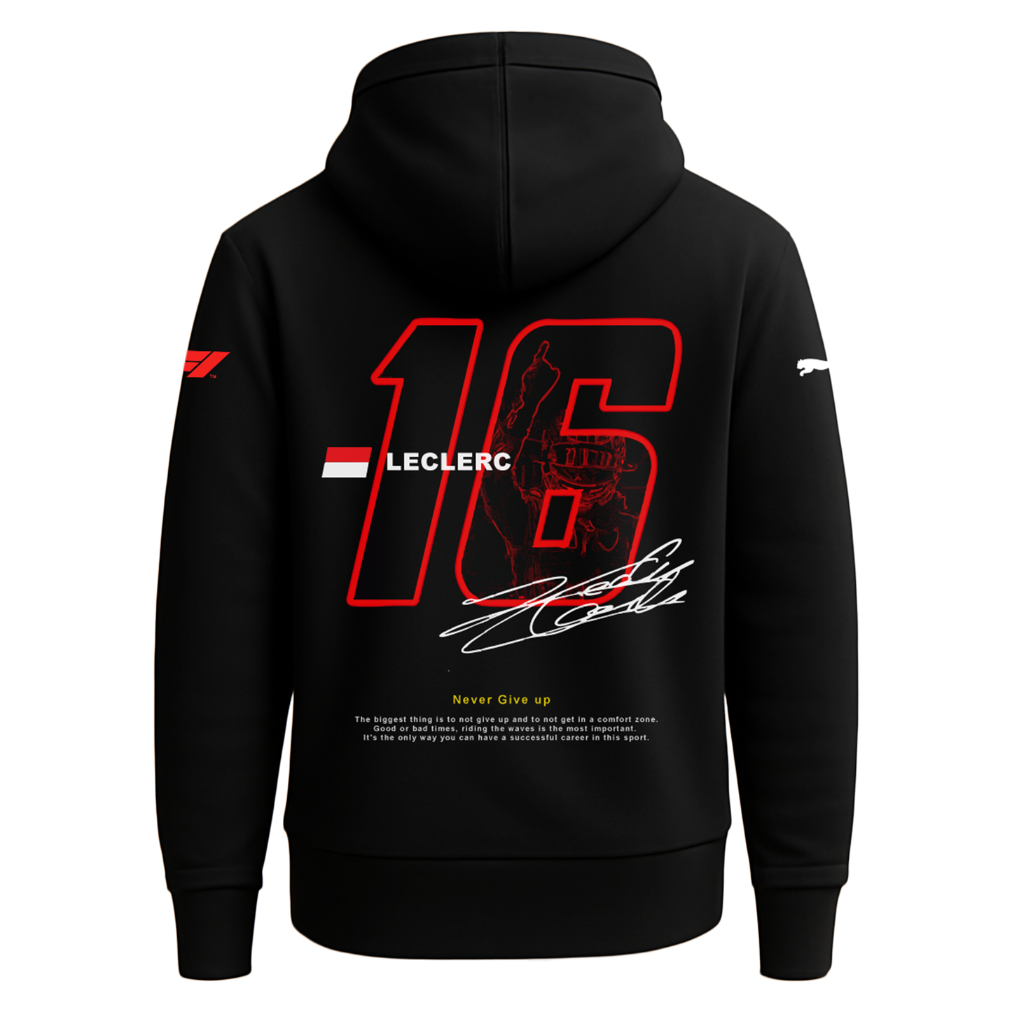 Motorsport Ferrari Leclerc 16 Hoodie