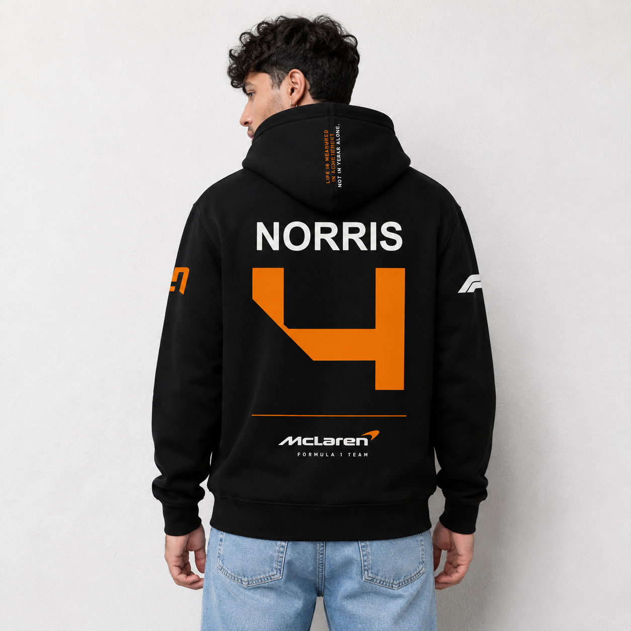 McLaren Norris 4 Motorsport Hoodie