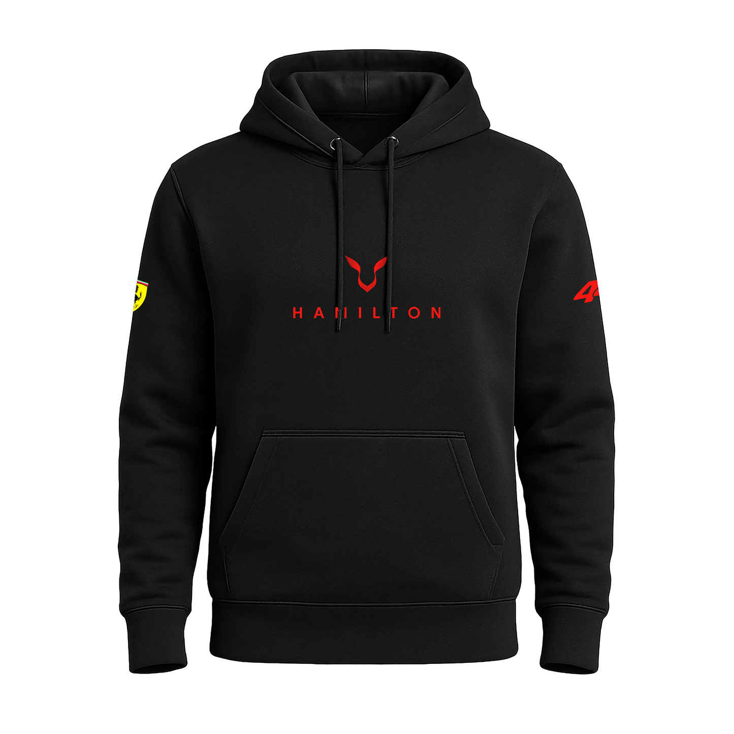 Rag Lewis Hammer-Time Black Hoodie