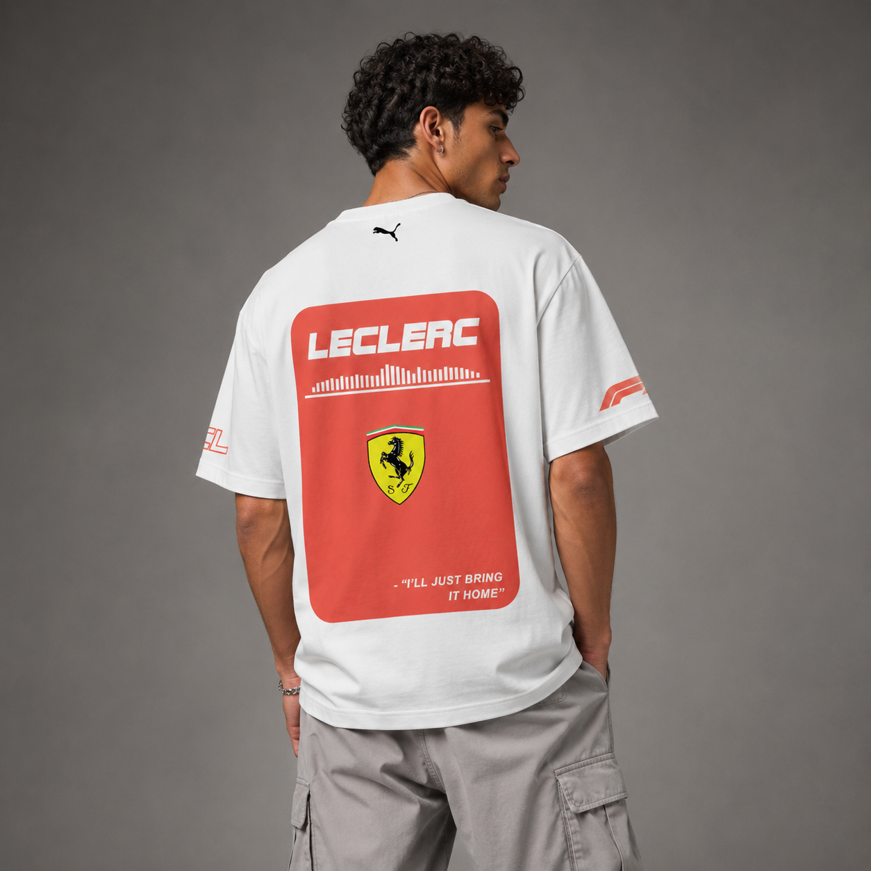 Rag Leclerc White Oversized T-Shirt