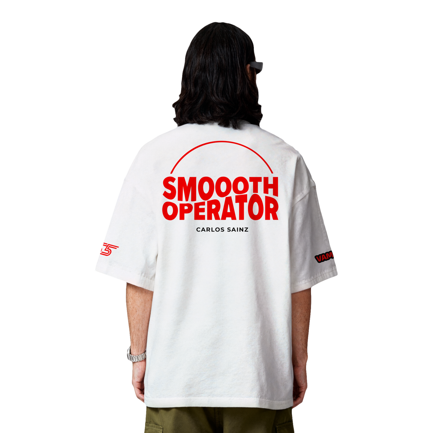 Carlos Sainz Oversized T-Shirt