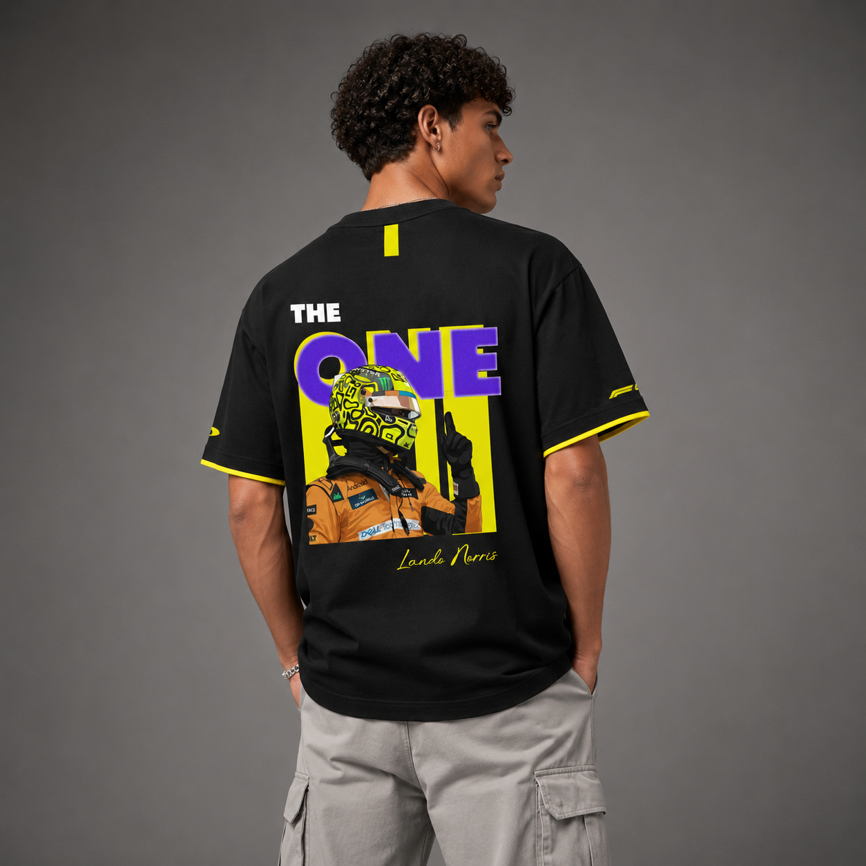 MCLAREN-LANDO Oversized T-Shirt