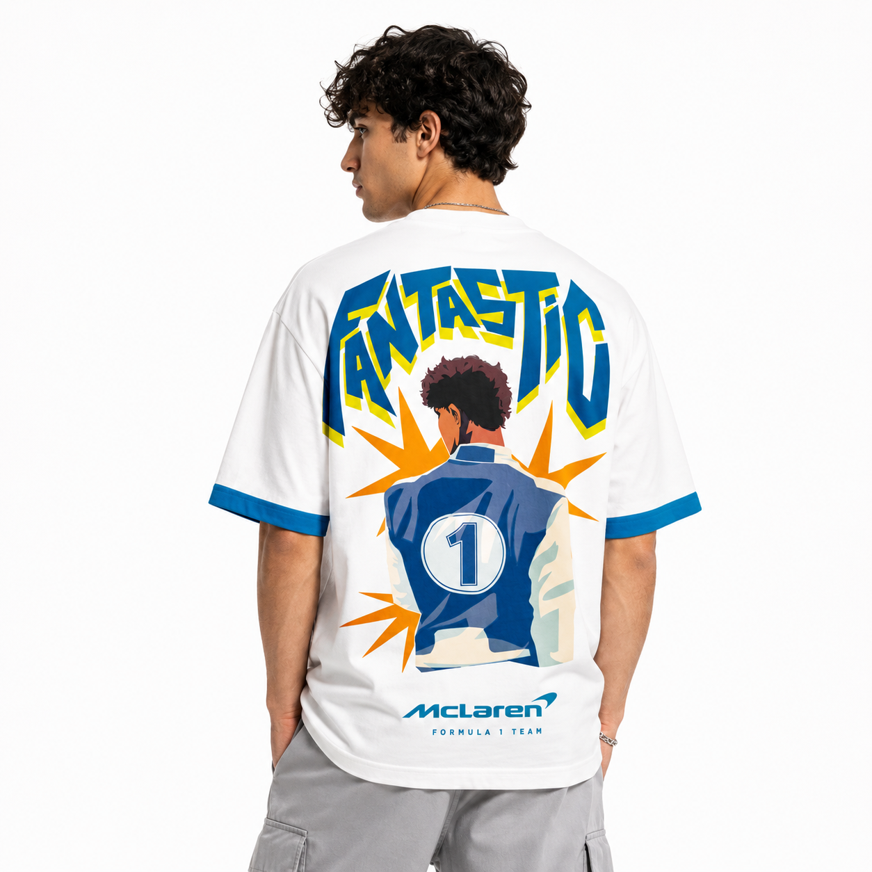 Fantastic-Lando Oversized T-Shirt