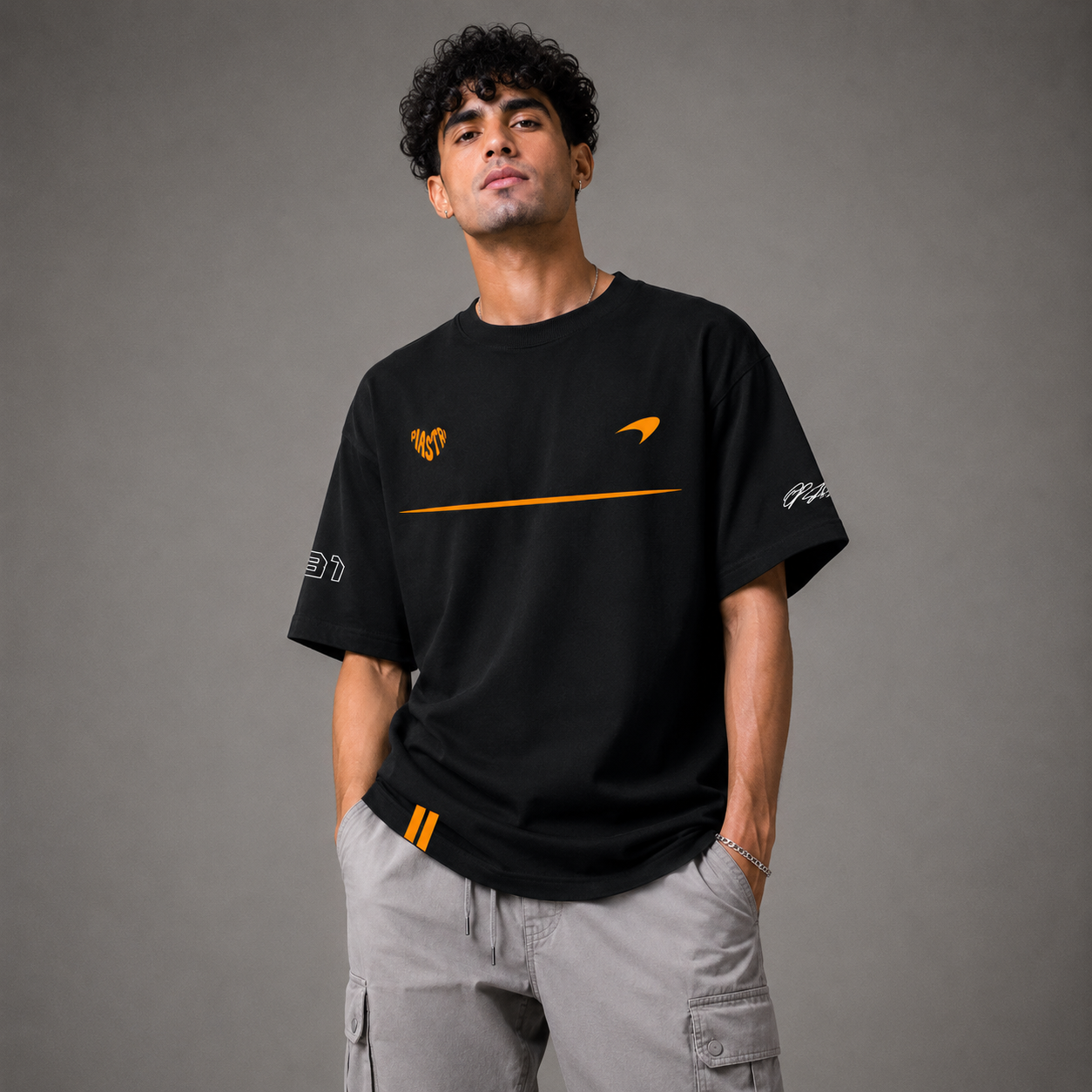 MCLAREN-OP81 Oversized T-Shirt