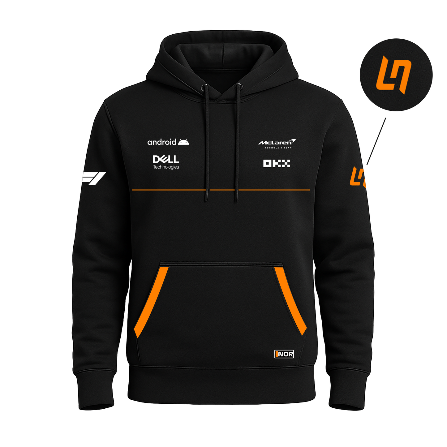 McLaren Norris 4 Motorsport Hoodie
