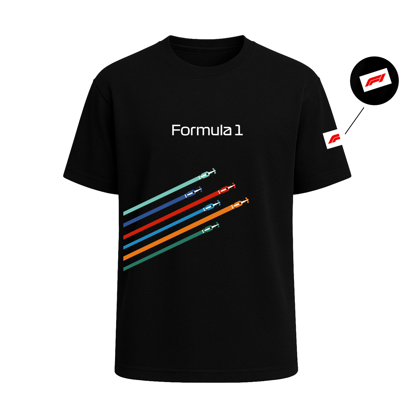 Formula 1 - 25th Edition Motorsport T-Shirt