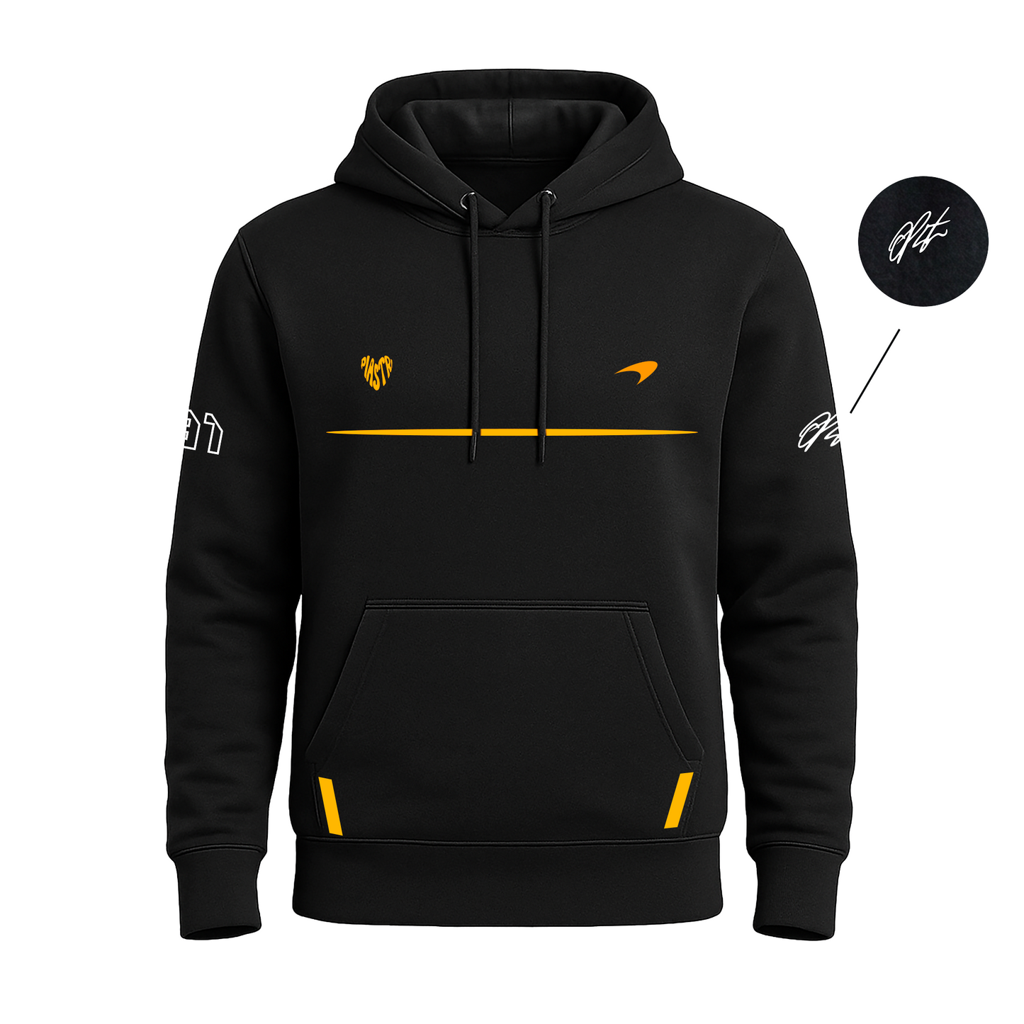 Rag McLaren OP81 Black Hoodie